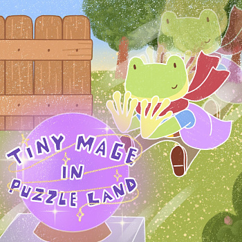 Tiny Mage in Puzzle Land для Xbox