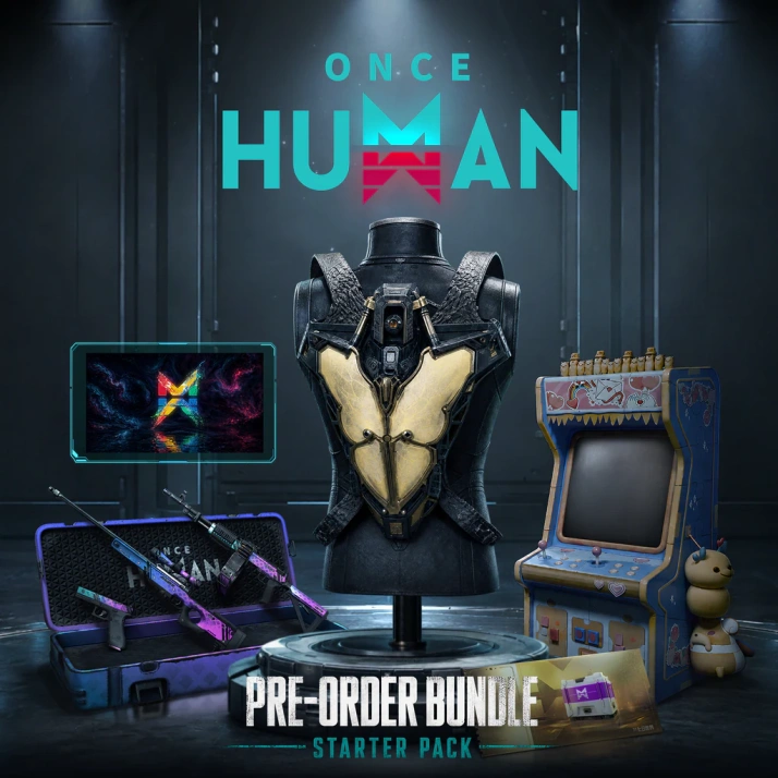 ONCE HUMAN (Free to Play) Starter Pack (Pre-Order Bundle)