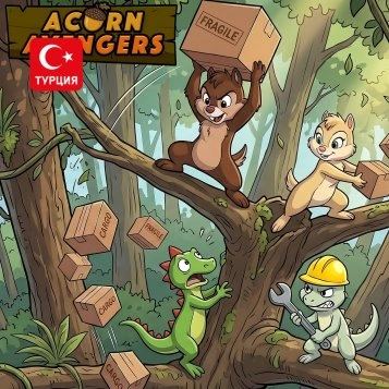 (TR) Acorn Avengers для Xbox
