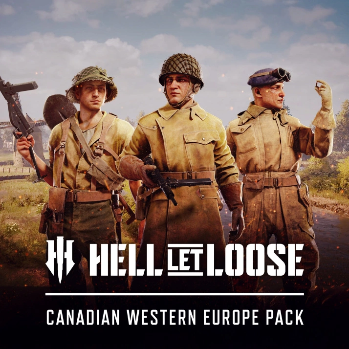 Hell Let Loose - Canadian Western Europe Pack для Xbox