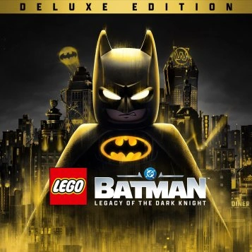 LEGO® Batman™: Legacy of the Dark Knight Deluxe Edition для Xbox