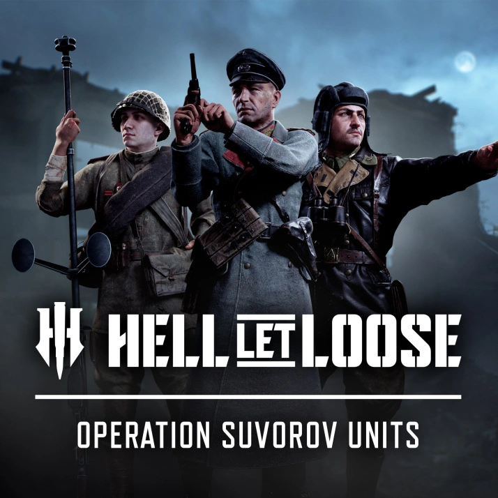 Hell Let Loose - Operation Suvorov Units для Xbox