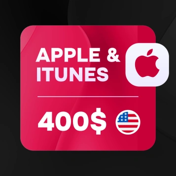400 USD (США) | Подарочная карта Apple & iTunes