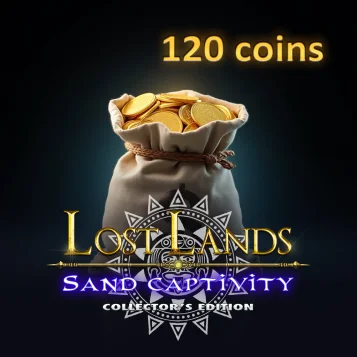 Lost Lands 8: Sand Captivity - 120 монет