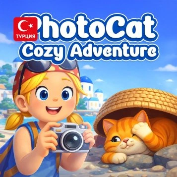 (TR) PhotoCat Cozy Adventure для Xbox