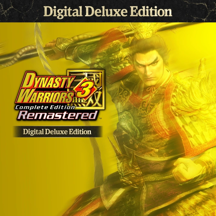 DYNASTY WARRIORS 3: Complete Edition Remastered Digital Deluxe Edition для Xbox