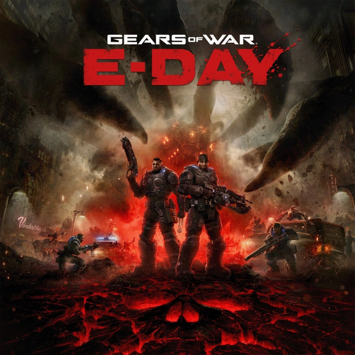 Gears of War: E-Day Pre-Order для Xbox