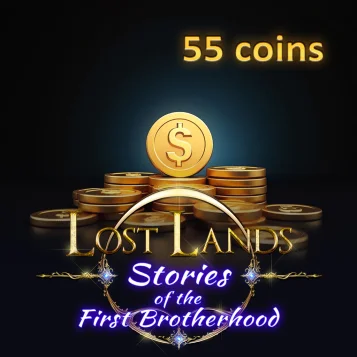 Lost Lands 9: Stories of the First Brotherhood - 55 монет