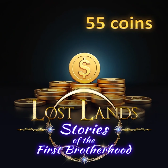 Lost Lands 9: Stories of the First Brotherhood - 55 монет