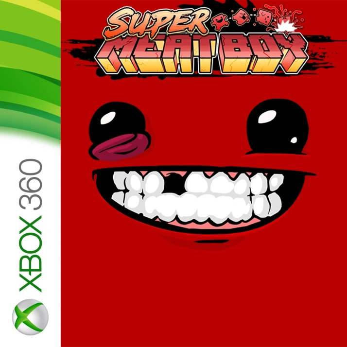 Super Meat Boy для Xbox