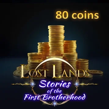 Lost Lands 9: Stories of the First Brotherhood - 80 монет