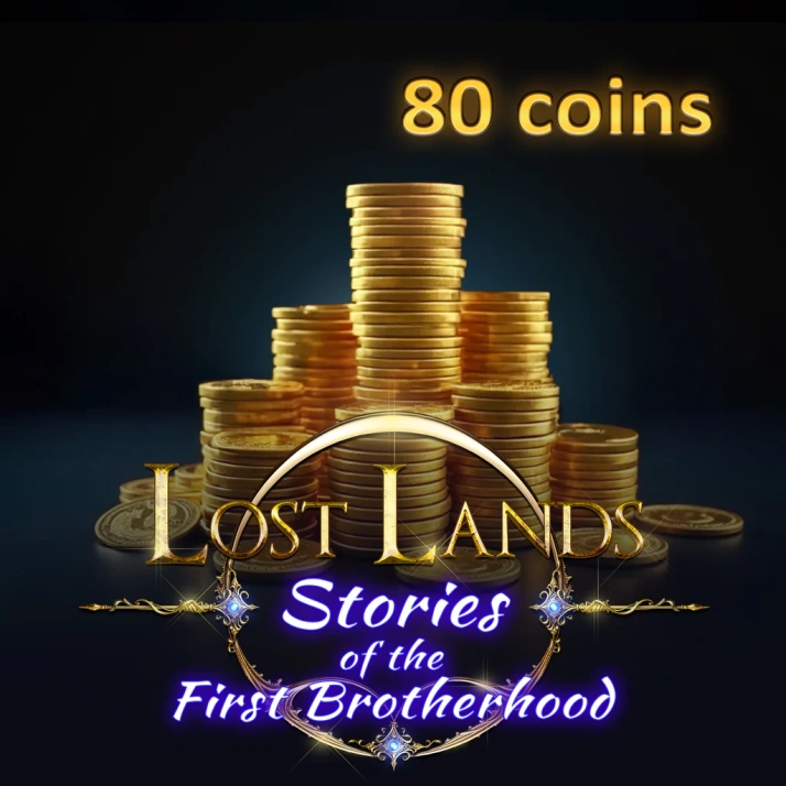 Lost Lands 9: Stories of the First Brotherhood - 80 монет
