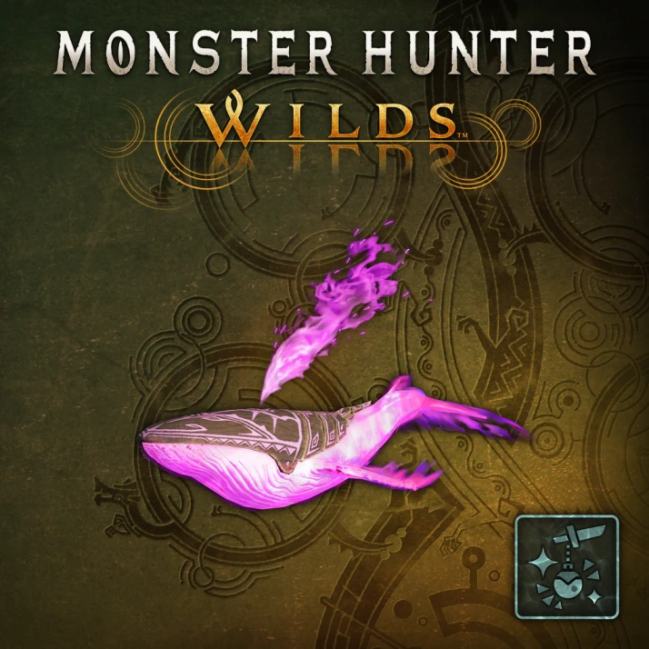 Monster Hunter Wilds - Подвеска: розовый дух Хоровода огней