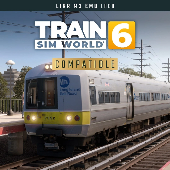 Train Sim World® 6: LIRR M3 EMU для Xbox