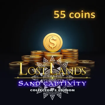 Lost Lands 8: Sand Captivity - 55 монет