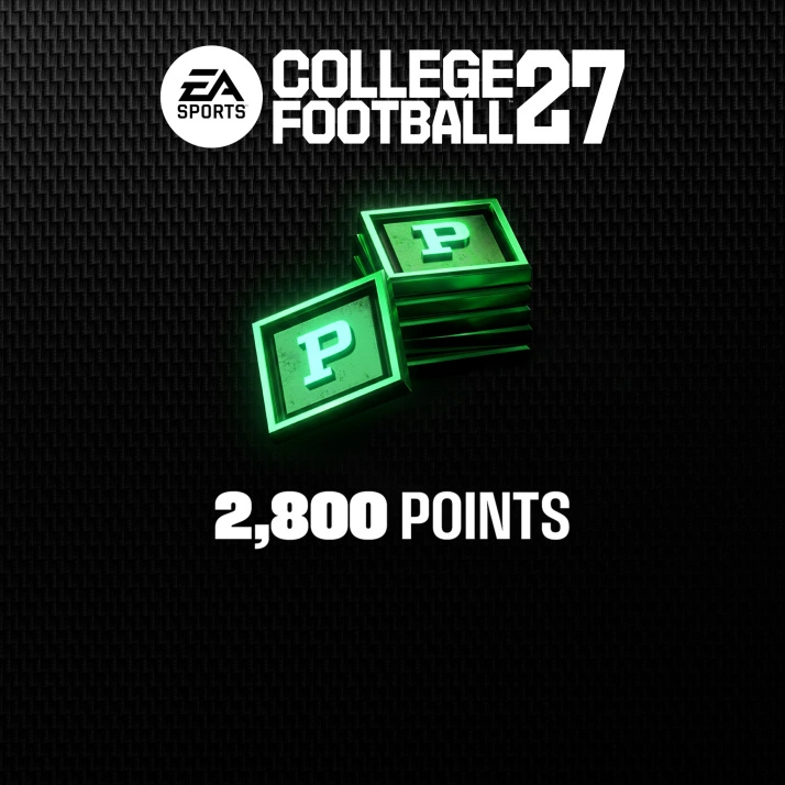 EA SPORTS™ College Football 27 - 2800 College Football Points для Xbox