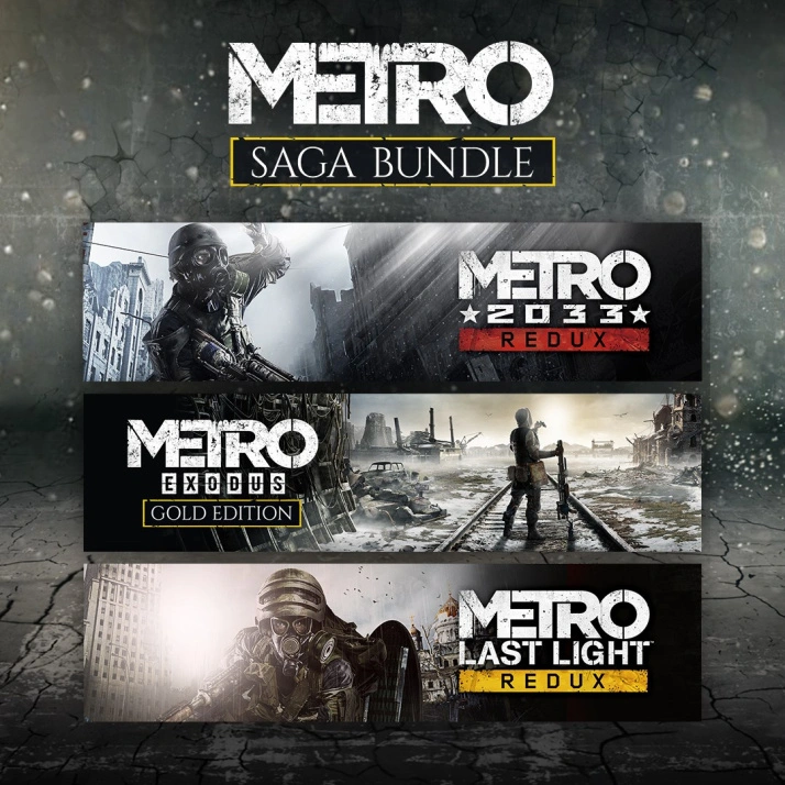 (TR) Metro Saga Bundle для Xbox