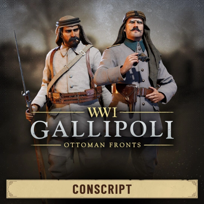 Gallipoli - Conscript Pack для Xbox