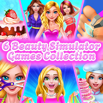 6 Beauty Simulator Games Collection для Xbox