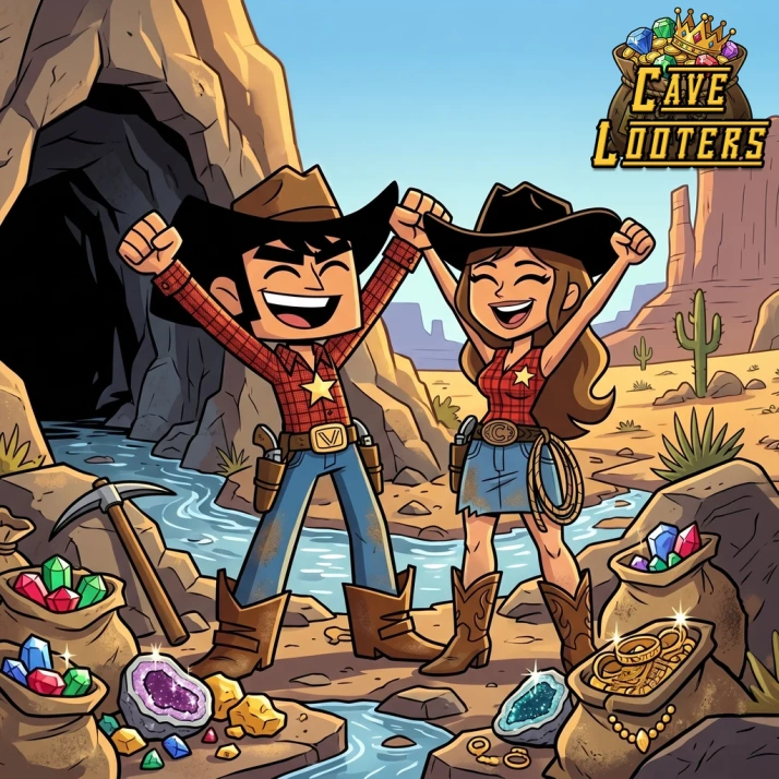 Cave Looters PS5 UA