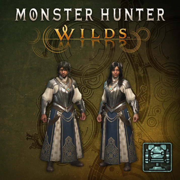 Monster Hunter Wilds - Комплект многослойных доспехов аристократа