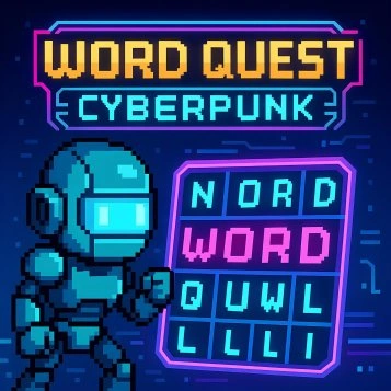 Word Quest: Cyberpunk для Xbox