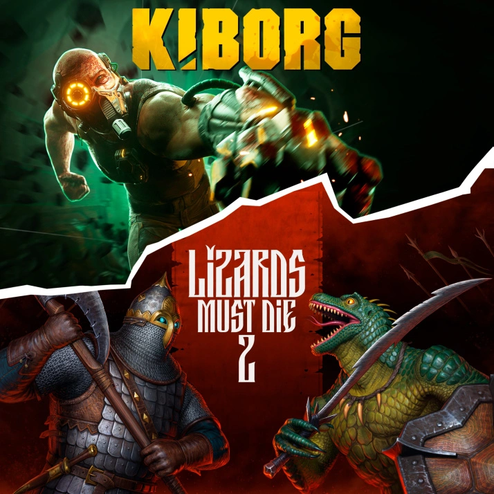(TR) KIBORG + Lizards Must Die 2 для Xbox