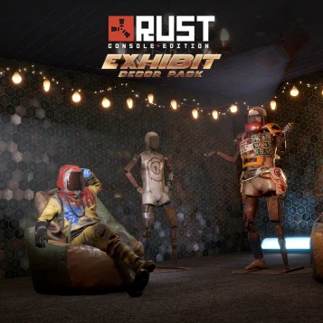 Rust Console Edition PS5 - Exhibit Decor Pack