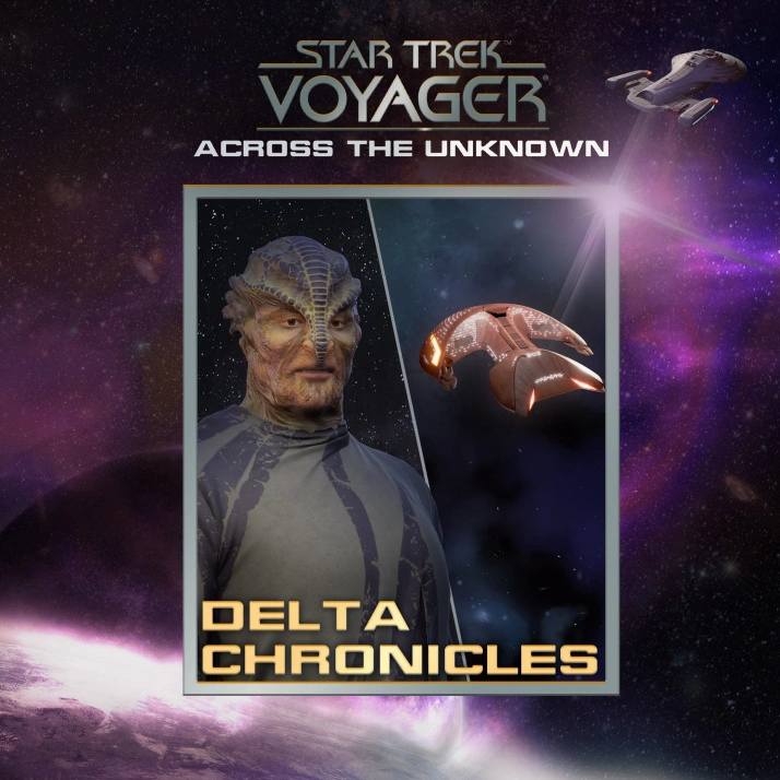 Star Trek: Voyager - Across the Unknown - Delta Chronicles DLC для Xbox