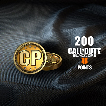 200 Call of Duty®: Black Ops 4 Points для Xbox