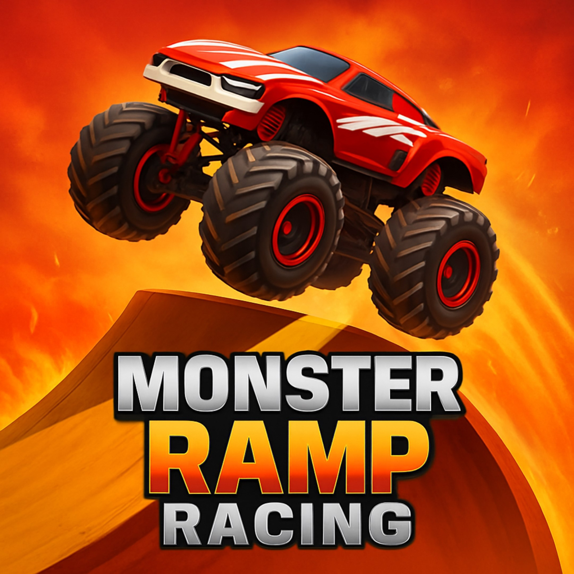 Monster Ramp Racing для Xbox