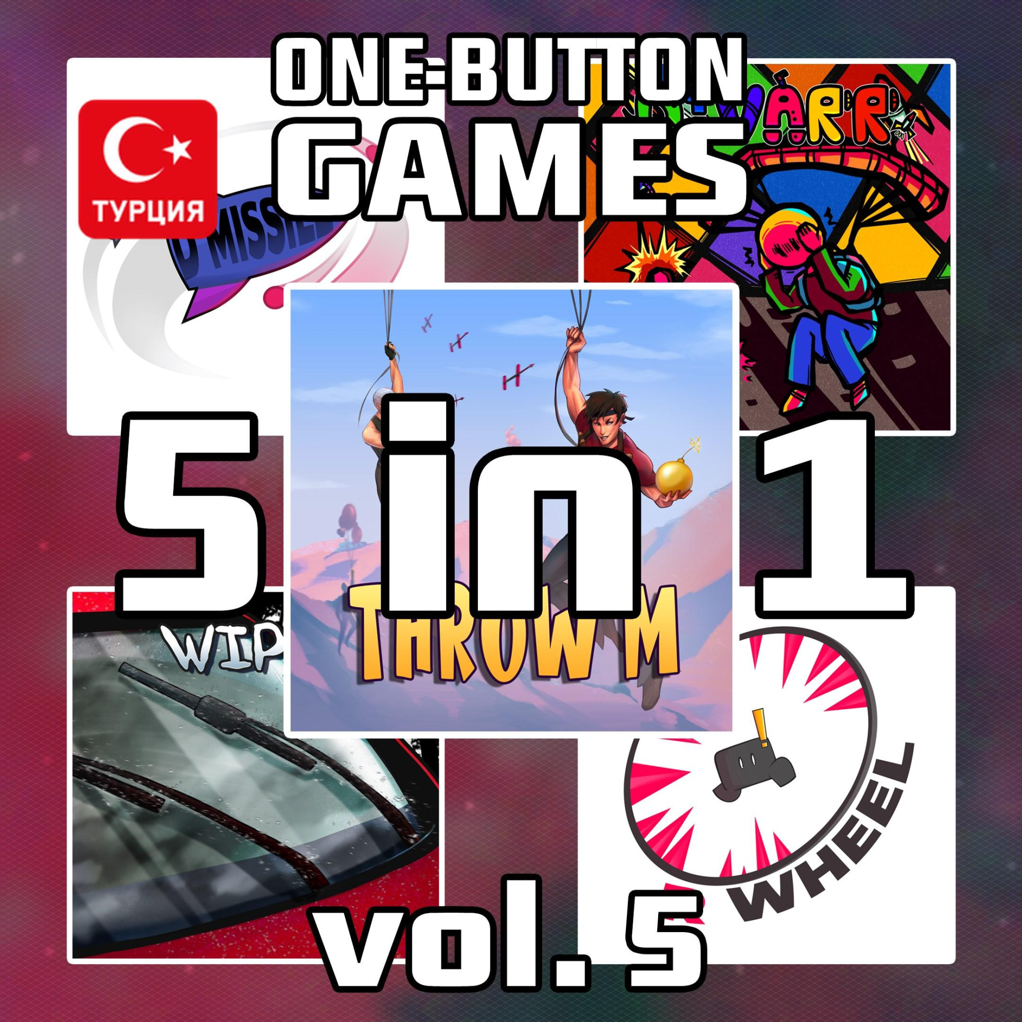 (TR) One Button Games 5-in-1 vol. 5 (Xbox One)