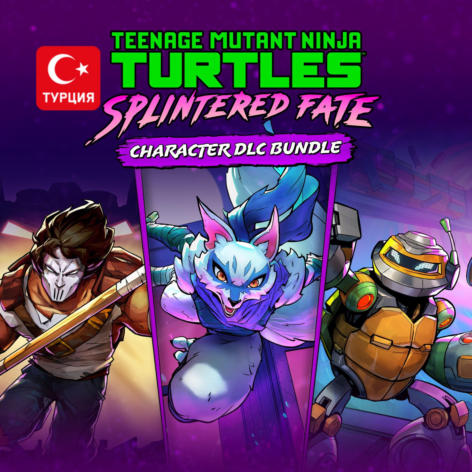 (TR) TMNT: Splintered Fate - Character DLC Bundle для Xbox