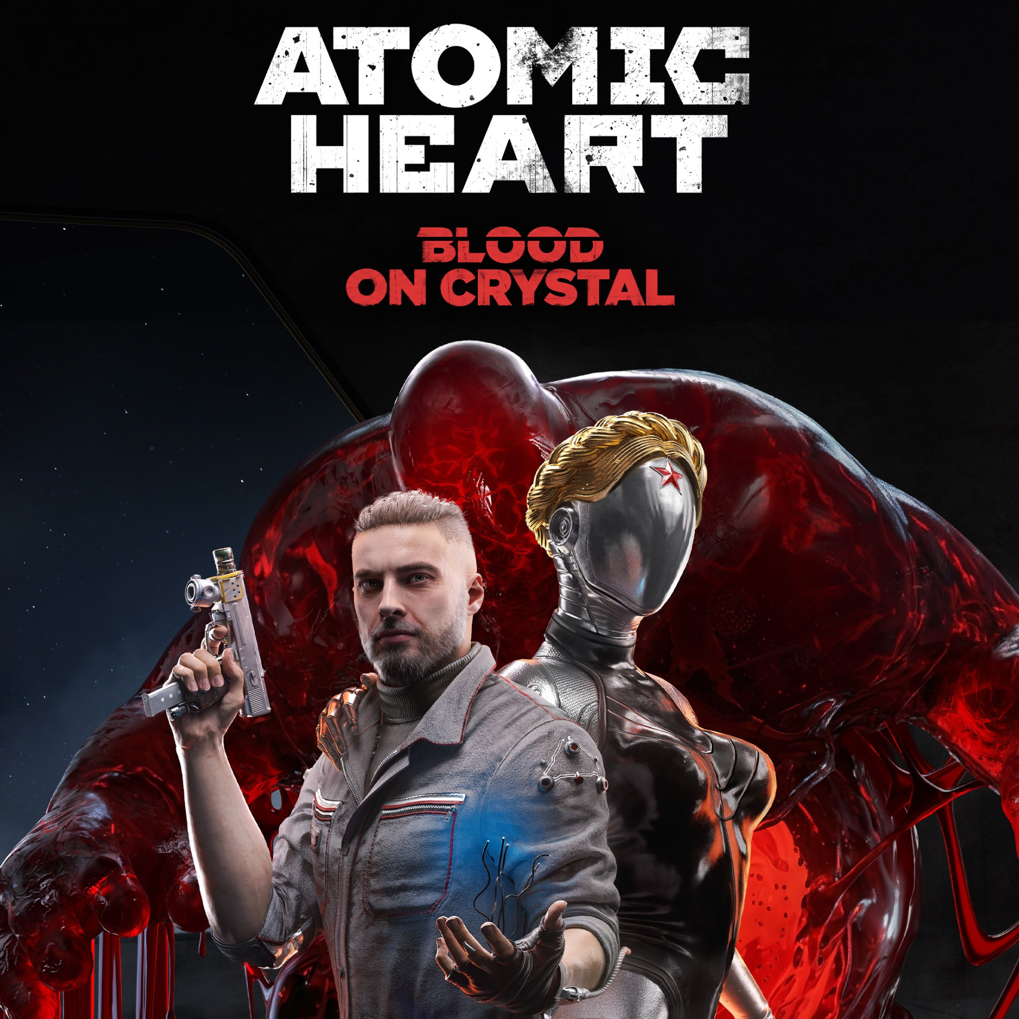 Atomic Heart - Blood On Crystal для Xbox