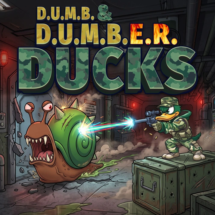 (TR) D.U.M.B. & D.U.M.B.E.R. Ducks для Xbox