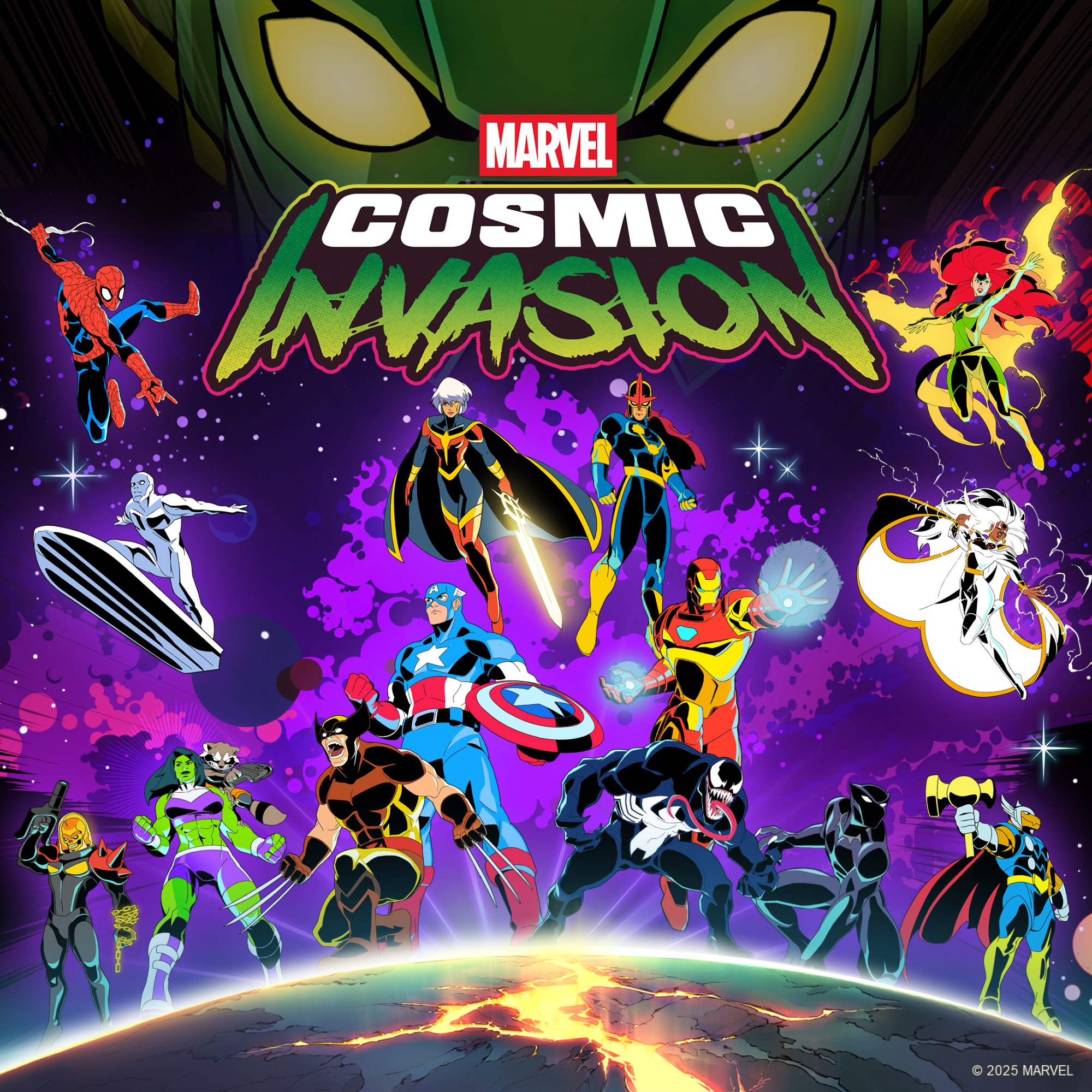 MARVEL Cosmic Invasion для Xbox