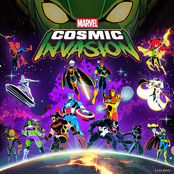 MARVEL Cosmic Invasion для Xbox
