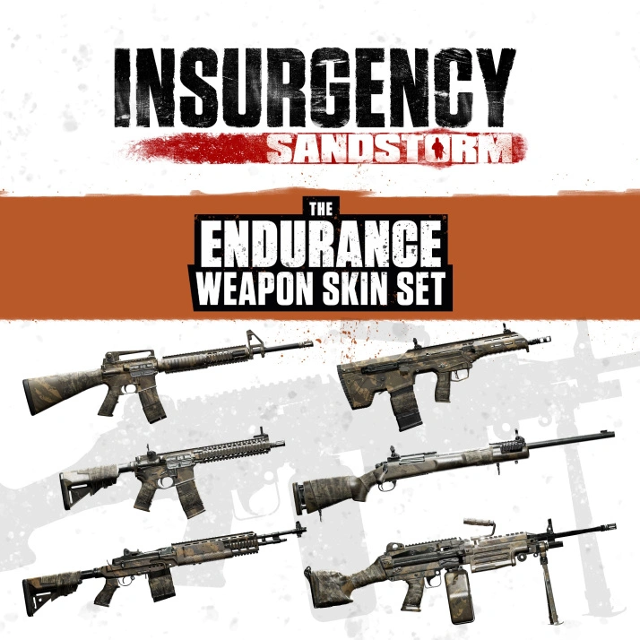 Insurgency: Sandstorm - Endurance Weapon Skin Set для Xbox