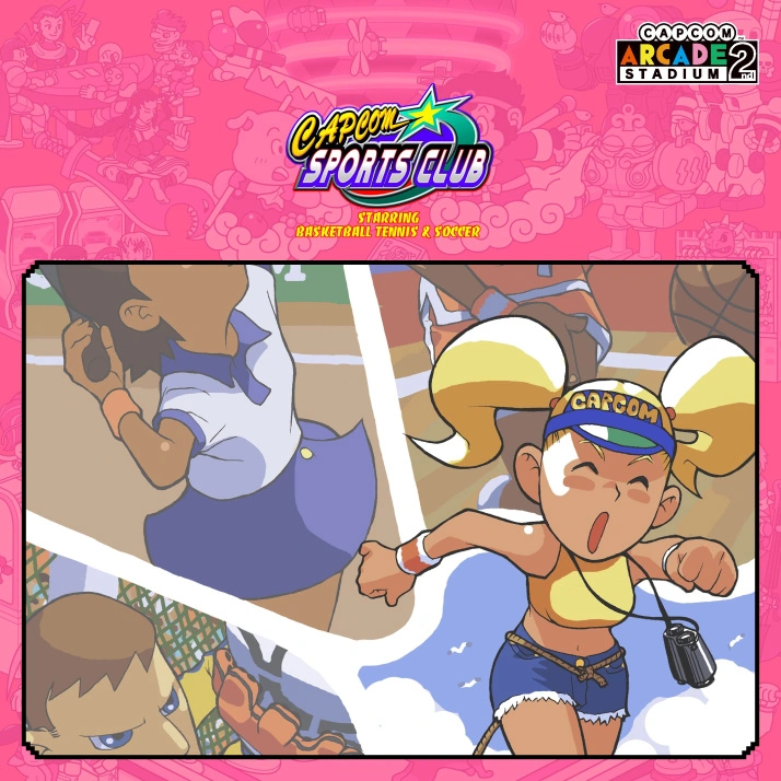 Capcom Arcade 2nd Stadium: Capcom Sports Club для Xbox