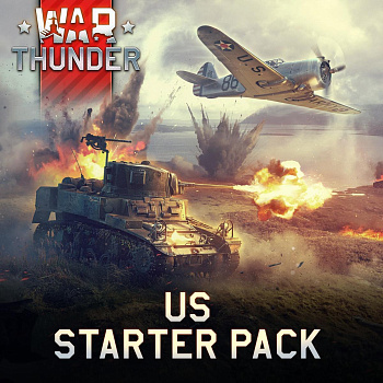 War Thunder - US Starter Pack для Xbox