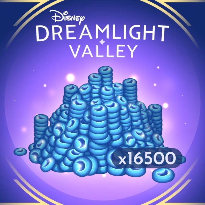 Disney Dreamlight Valley - Сезонный меганабор Лунных камней - 16 500