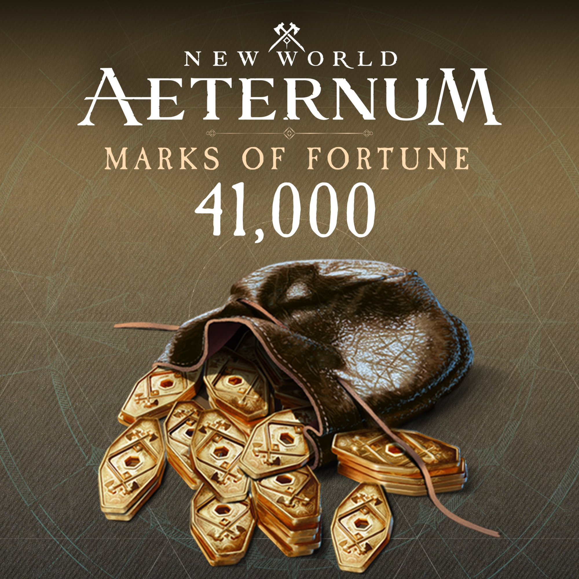 41000 Purse of Marks - New World: Aeternum для Xbox