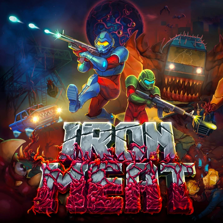 (TR) Iron Meat для Xbox