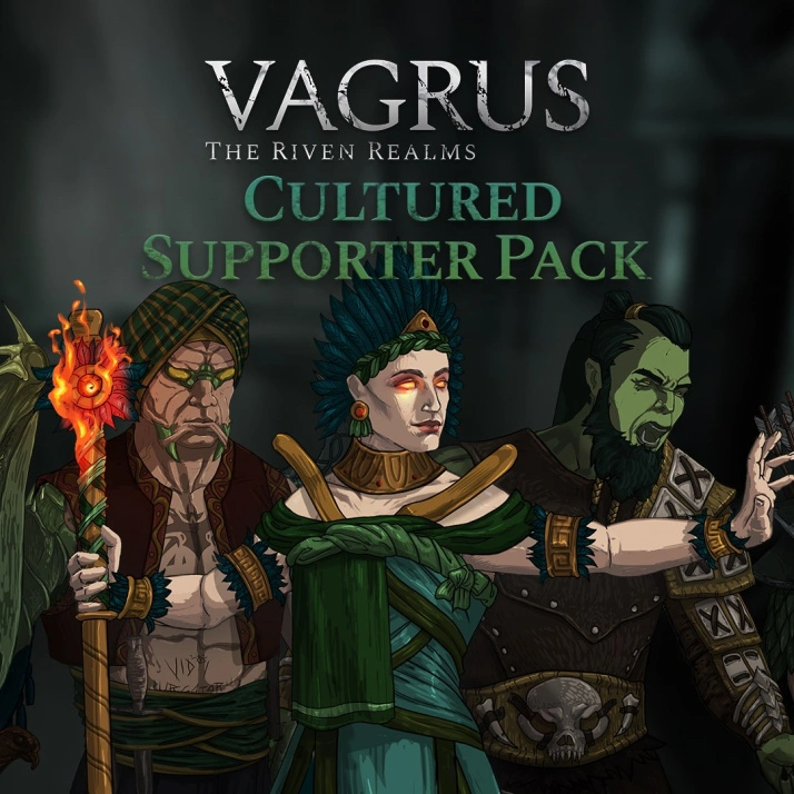 Vagrus - The Riven Realms Cultured Supporter Pack для Xbox