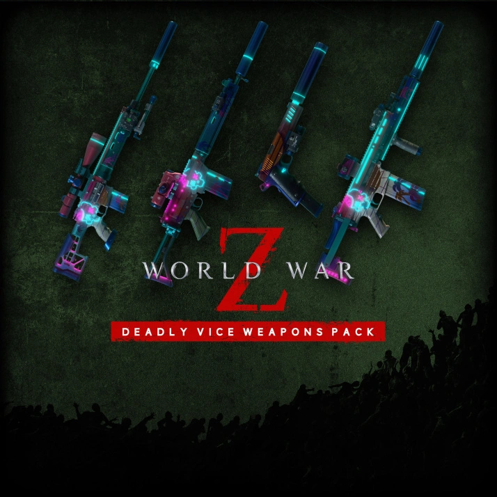 World War Z - Deadly Vice Weapons Skin Pack для Xbox