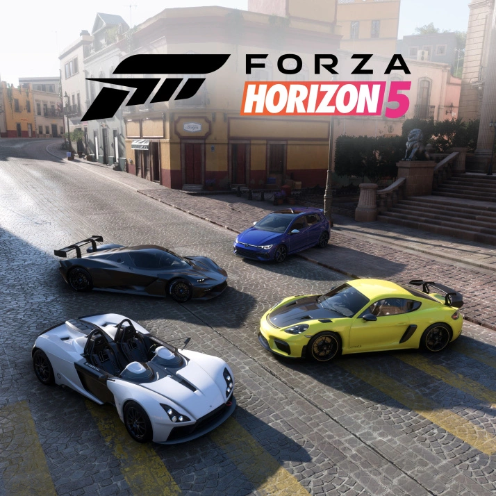 Forza Horizon 5 Super Speed Car Pack для Xbox