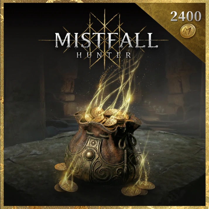Mistfall Hunter - Монеты судьбы ×2 400