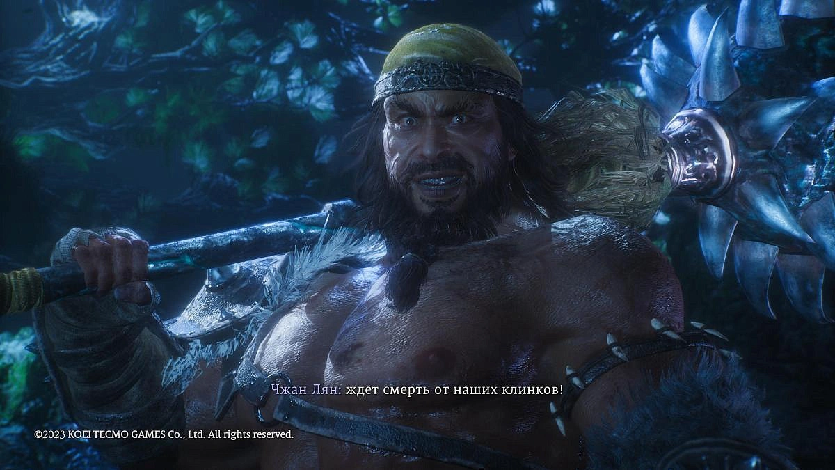 Китайские демоны: Превью Wo Long: Fallen Dynasty