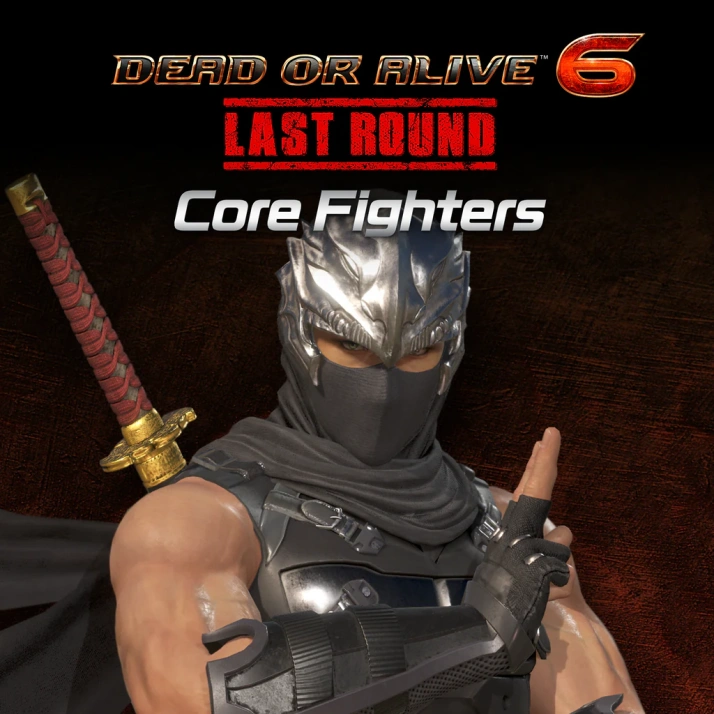 Персонаж для DOA6LR: Рю Хаябуса