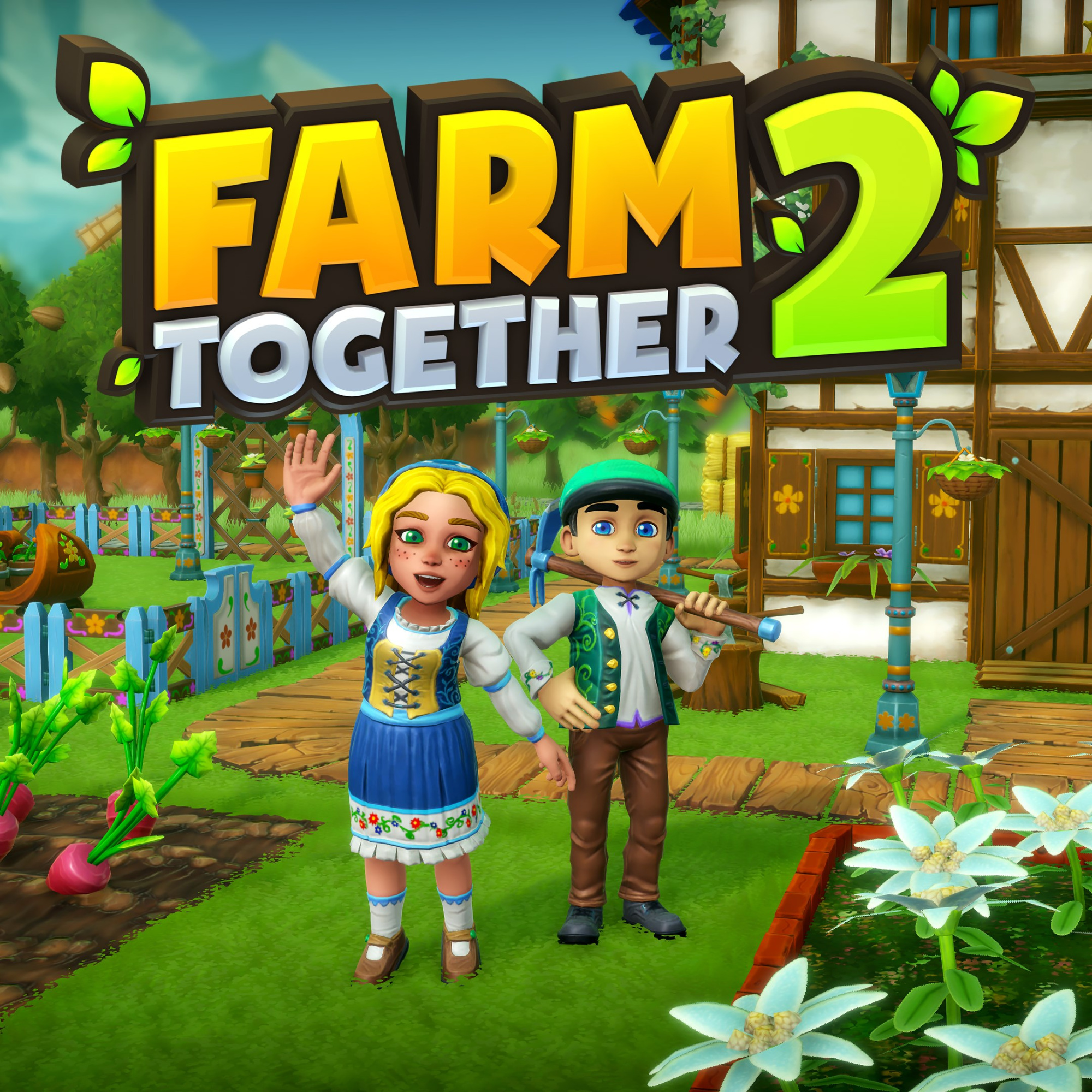 Farm Together 2 - Meadow Pack для Xbox